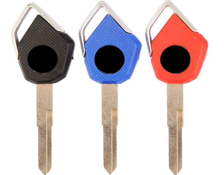 Új motorkerékpár kulcsok vágatlan Kawasaki Ninja Z1000 H2 H2R ZX6R ZX10R ZZR400 Z750 Z800 Z1000 VERSYS ER6N ER6F ER6R