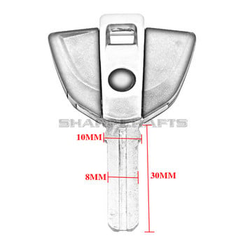 Мотоциклетни части Embryo Blank Keys Uncut Blade за BMW S1000RR S1000R K1300S K1300R K1200R HP4 1200RT/1200GS K1600 GT/GTL F700GS