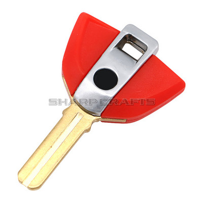 Náhradné diely pre motocykle, embryonálne prázdne kľúče, neopracovaná čepeľ pre BMW S1000RR S1000R K1300S K1300R K1200R HP4 1200RT/1200GS K1600 GT/GTL F700GS