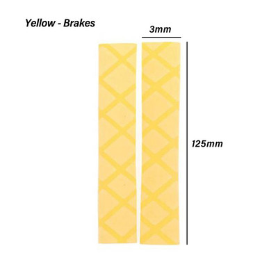 2 buc. Manșă termocontractabilă anti-alunecare Mănușă din cauciuc pentru ghidon Manșă termocontractabilă universală pentru motocicletă Manșon termocontractabil