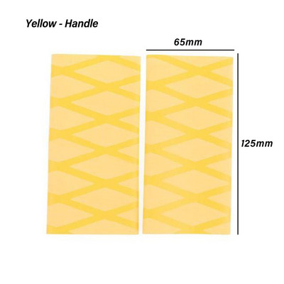 2 buc. Manșă termocontractabilă anti-alunecare Mănușă din cauciuc pentru ghidon Manșă termocontractabilă universală pentru motocicletă Manșon termocontractabil