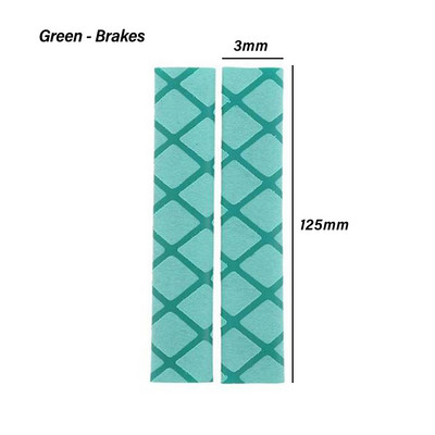 2 buc. Manșă termocontractabilă anti-alunecare Mănușă din cauciuc pentru ghidon Manșă termocontractabilă universală pentru motocicletă Manșon termocontractabil