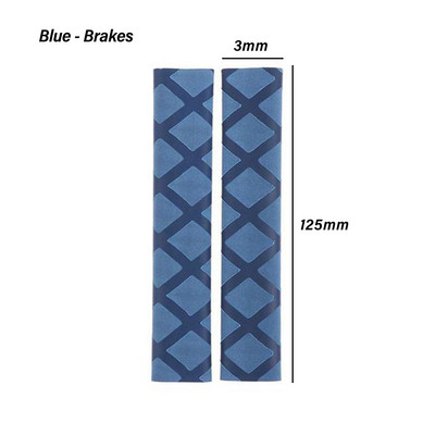 2 buc. Manșă termocontractabilă anti-alunecare Mănușă din cauciuc pentru ghidon Manșă termocontractabilă universală pentru motocicletă Manșon termocontractabil