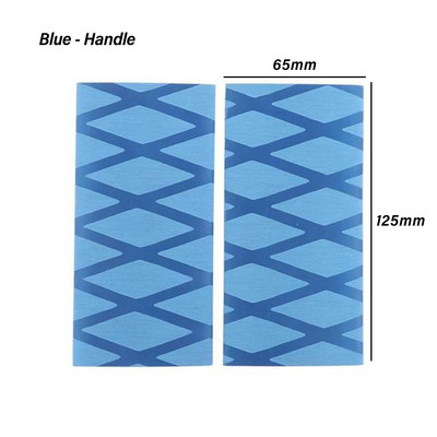 2 buc. Manșă termocontractabilă anti-alunecare Mănușă din cauciuc pentru ghidon Manșă termocontractabilă universală pentru motocicletă Manșon termocontractabil