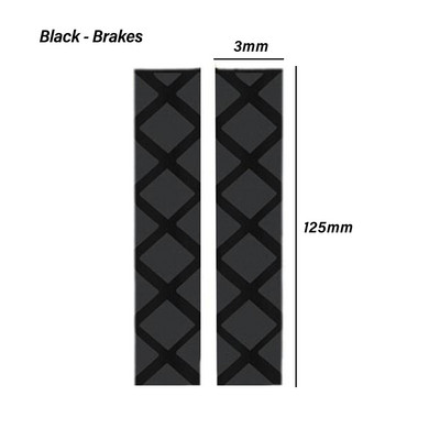 2 buc. Manșă termocontractabilă anti-alunecare Mănușă din cauciuc pentru ghidon Manșă termocontractabilă universală pentru motocicletă Manșon termocontractabil