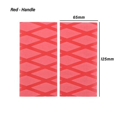 2 buc. Manșă termocontractabilă anti-alunecare Mănușă din cauciuc pentru ghidon Manșă termocontractabilă universală pentru motocicletă Manșon termocontractabil