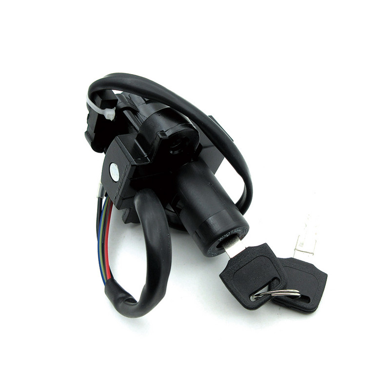 Motorkerékpár üzemanyagtartály gázsapka Kulcsok Ülészár Moto gyújtáskapcsoló zár készlet Honda CB400 SF 1992-1998 CB-1 VFR 400 VT250 CB 750