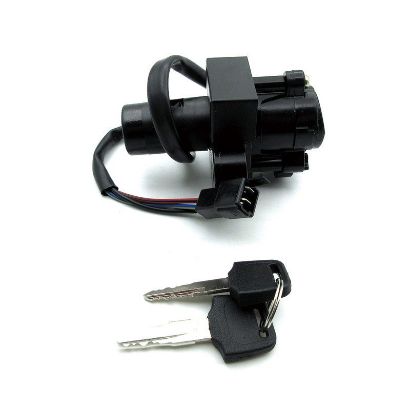 Motorkerékpár üzemanyagtartály gázsapka Kulcsok Ülészár Moto gyújtáskapcsoló zár készlet Honda CB400 SF 1992-1998 CB-1 VFR 400 VT250 CB 750