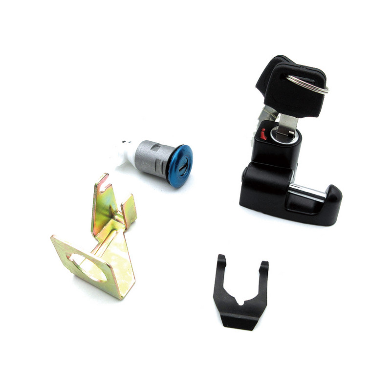 Motorkerékpár üzemanyagtartály gázsapka Kulcsok Ülészár Moto gyújtáskapcsoló zár készlet Honda CB400 SF 1992-1998 CB-1 VFR 400 VT250 CB 750