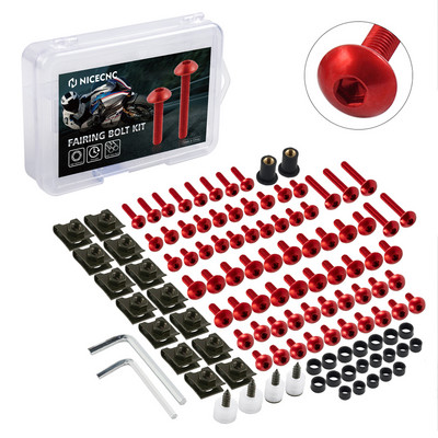 155PCS Komplet vijaka za oblaganje CNC vijaka Matica za Honda CBR600RR CBR900RR CBR929RR CBR1000RR CBR 600RR 900RR 929RR 1000RR 600 F2 F3 F4