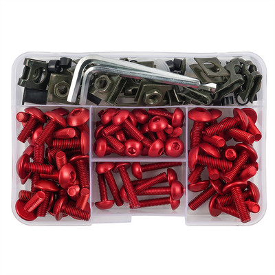 155PCS Komplet vijaka za oblaganje CNC vijaka Matica za Honda CBR600RR CBR900RR CBR929RR CBR1000RR CBR 600RR 900RR 929RR 1000RR 600 F2 F3 F4