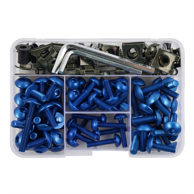 Kit șuruburi carenări CNC, 155 buc, șuruburi, piuliță pentru Honda CBR600RR CBR900RR CBR929RR CBR1000RR CBR 600RR 900RR 929RR 1000RR 600 F2 F3 F4