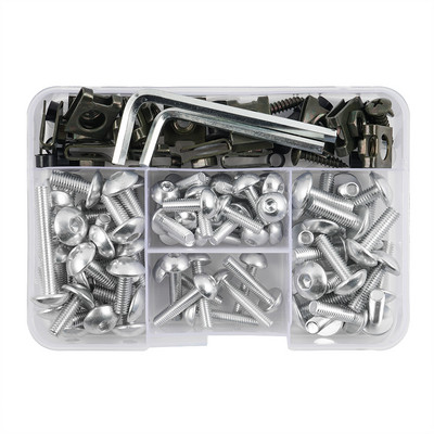 Kit șuruburi carenări CNC, 155 buc, șuruburi, piuliță pentru Honda CBR600RR CBR900RR CBR929RR CBR1000RR CBR 600RR 900RR 929RR 1000RR 600 F2 F3 F4