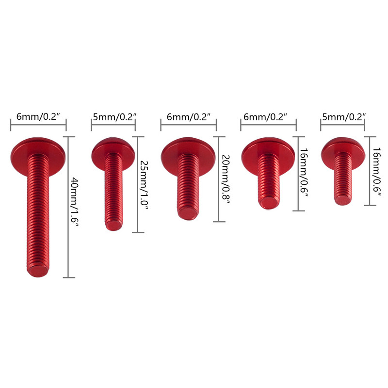 155PCS Комплект болтове за обтекател CNC винтове Гайка за Honda CBR600RR CBR900RR CBR929RR CBR1000RR CBR 600RR 900RR 929RR 1000RR 600 F2 F3 F4