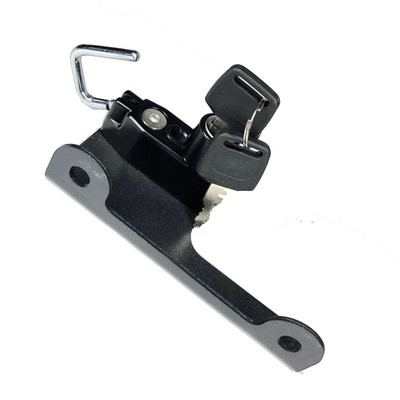 Háčik na upevnenie zámku prilby R1200GS R1250GS, 6-farebný, bočný systém proti krádeži pre BMW R1200 GS LC /ADV 13-19, R1250GS Adventure 2019