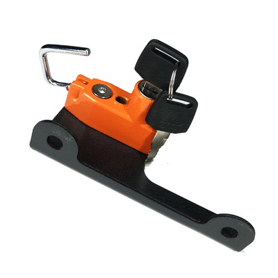 Háčik na upevnenie zámku prilby R1200GS R1250GS, 6-farebný, bočný systém proti krádeži pre BMW R1200 GS LC /ADV 13-19, R1250GS Adventure 2019