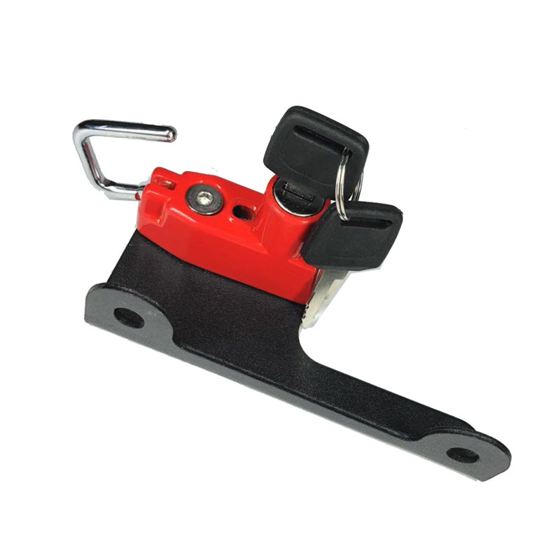 Háčik na upevnenie zámku prilby R1200GS R1250GS, 6-farebný, bočný systém proti krádeži pre BMW R1200 GS LC /ADV 13-19, R1250GS Adventure 2019