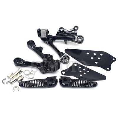 Motorkerékpár első lábtartók lábcsapok lábtartó pedálok konzolja KAWASAKI ZX6R ZX-6R ZX 6R ZX636 2009 2010 2011 2012 2013 2014