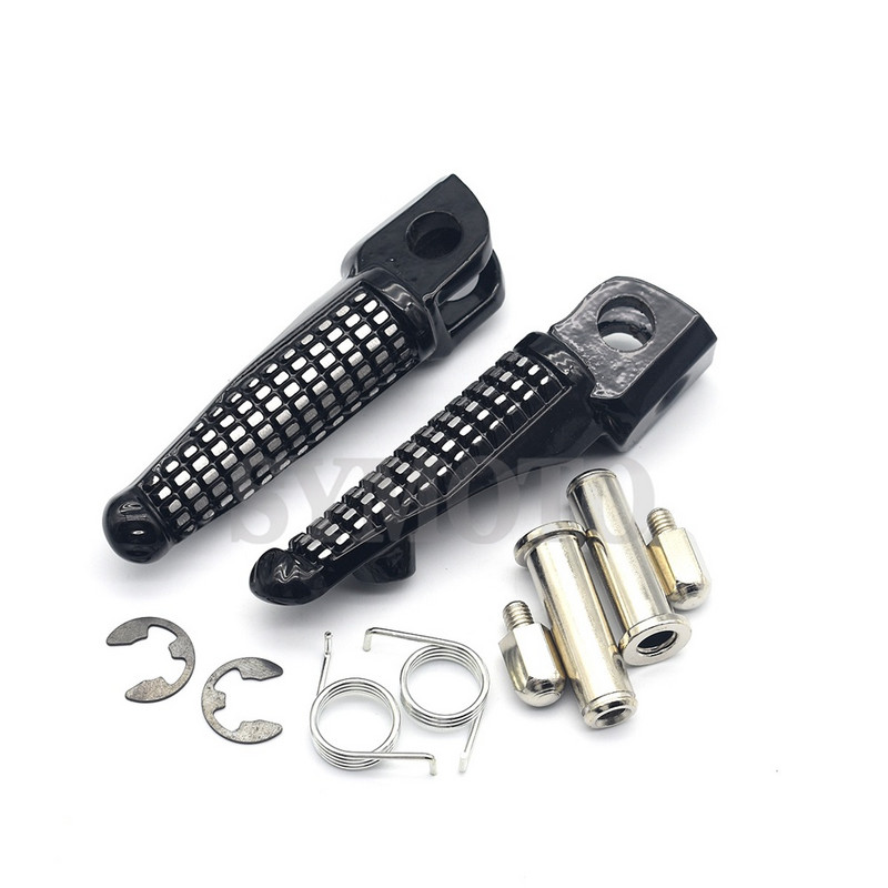 Motorkerékpár első lábtartók lábcsapok lábtartó pedálok konzolja KAWASAKI ZX6R ZX-6R ZX 6R ZX636 2009 2010 2011 2012 2013 2014