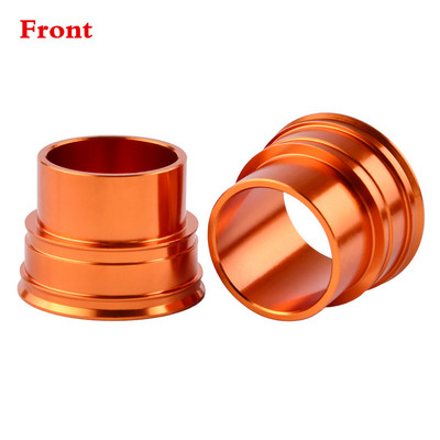 Első hátsó kerékagy távtartó KTM 125 150 200 250 300 350 400 450 500 525 530 EXC EXCF SX SXF XCFEXCW XCW SMR 2003-2015