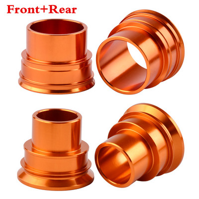 Első hátsó kerékagy távtartó KTM 125 150 200 250 300 350 400 450 500 525 530 EXC EXCF SX SXF XCFEXCW XCW SMR 2003-2015