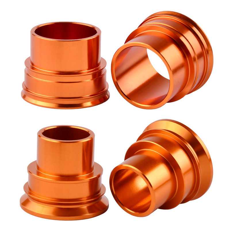 Első hátsó kerékagy távtartó KTM 125 150 200 250 300 350 400 450 500 525 530 EXC EXCF SX SXF XCFEXCW XCW SMR 2003-2015