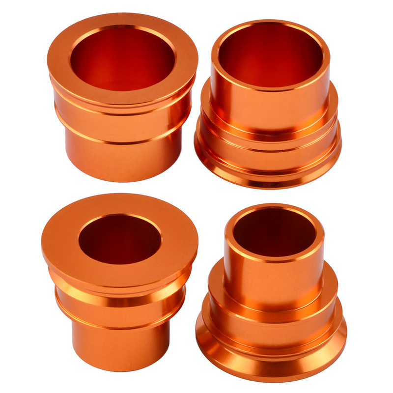 Első hátsó kerékagy távtartó KTM 125 150 200 250 300 350 400 450 500 525 530 EXC EXCF SX SXF XCFEXCW XCW SMR 2003-2015