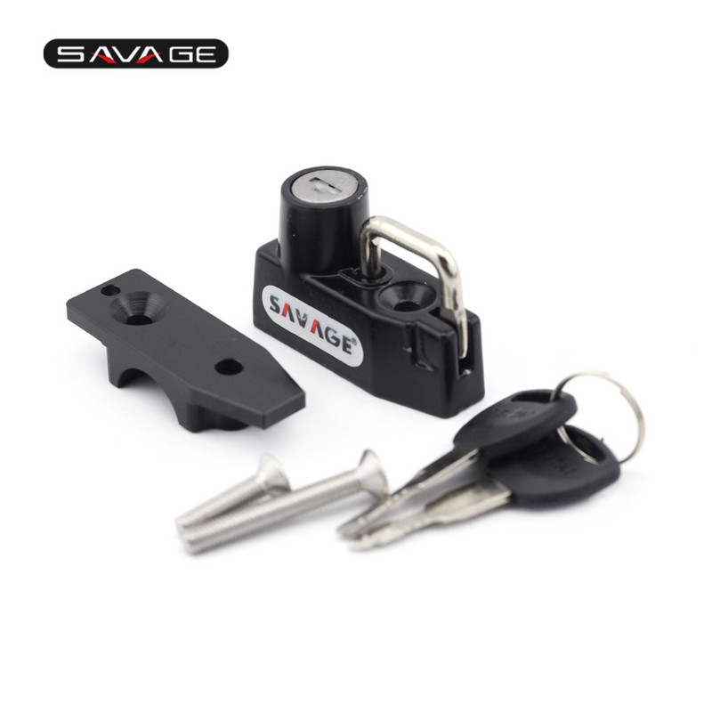 Sisakzárak HONDA CB300F CB300R CB400F CB500F CB400X CB500X CB650F CB600F CB900F CB150R motorkerékpár kormányrúd bilincséhez