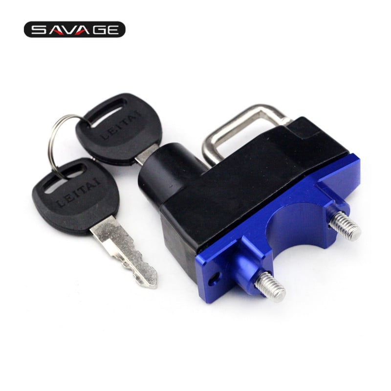 Sisakzárak HONDA CB300F CB300R CB400F CB500F CB400X CB500X CB650F CB600F CB900F CB150R motorkerékpár kormányrúd bilincséhez