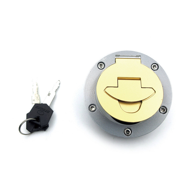 Új motorkerékpár üzemanyag-gáztartály sapka benzinfedél zár kulcskészlet Ducati 916 996 998 748 Monster 620 750 900 Cagiva Mito125 ST4 ST2-hez