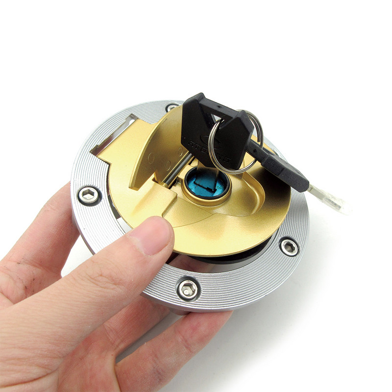 Új motorkerékpár üzemanyag-gáztartály sapka benzinfedél zár kulcskészlet Ducati 916 996 998 748 Monster 620 750 900 Cagiva Mito125 ST4 ST2-hez