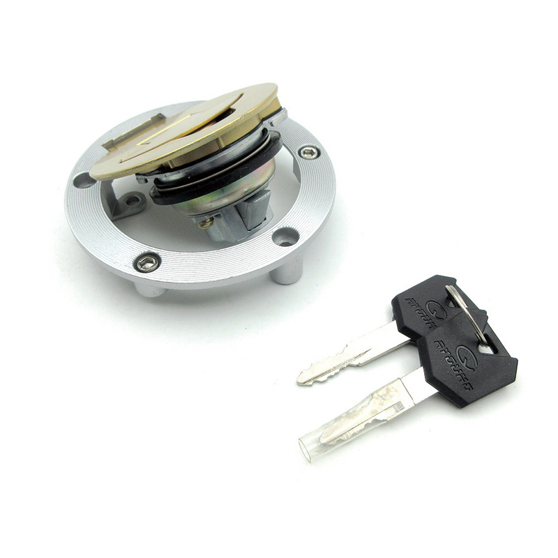 Új motorkerékpár üzemanyag-gáztartály sapka benzinfedél zár kulcskészlet Ducati 916 996 998 748 Monster 620 750 900 Cagiva Mito125 ST4 ST2-hez