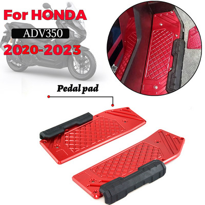 MTKRACING jaoks HONDA ADV350 ADV 350 mootorratta tarvikud Jalatugi Jalapadjad Pedaaliplaadi pedaalipadi Uus 2020-2023