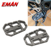 BMW R1200GS R1200 GS 2013-2019 R1250GS F750GS F850GS 2019 S1000XR G310GS CNC motorkerékpárhoz, széles lábpedálok lábtartóhoz