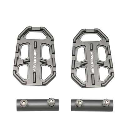 BMW R1200GS R1200 GS 2013-2019 R1250GS F750GS F850GS 2019 S1000XR G310GS CNC motorkerékpárhoz, széles lábpedálok lábtartóhoz