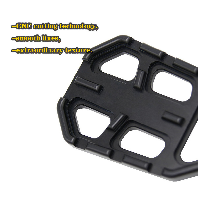 BMW R1200GS R1200 GS 2013-2019 R1250GS F750GS F850GS 2019 S1000XR G310GS CNC motorkerékpárhoz, széles lábpedálok lábtartóhoz