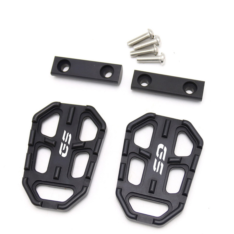 BMW R1200GS R1200 GS 2013-2019 R1250GS F750GS F850GS 2019 S1000XR G310GS CNC motorkerékpárhoz, széles lábpedálok lábtartóhoz