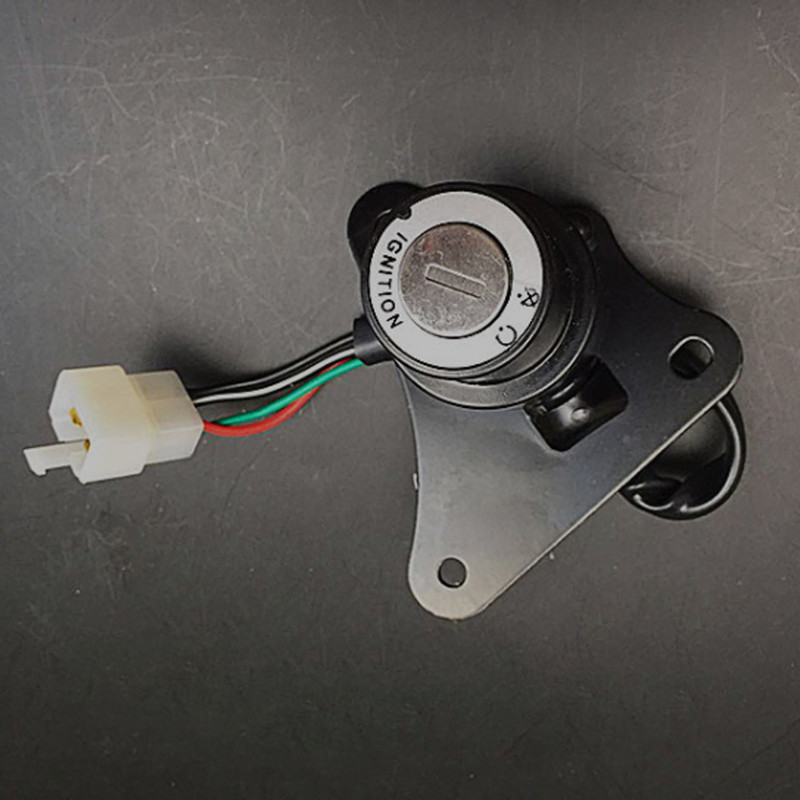 Motociklo uždegimo jungiklio užraktas kuro bako dujų dangtelis su rakteliais, skirtas Yamaha Virago XV125 250 QJ250-H