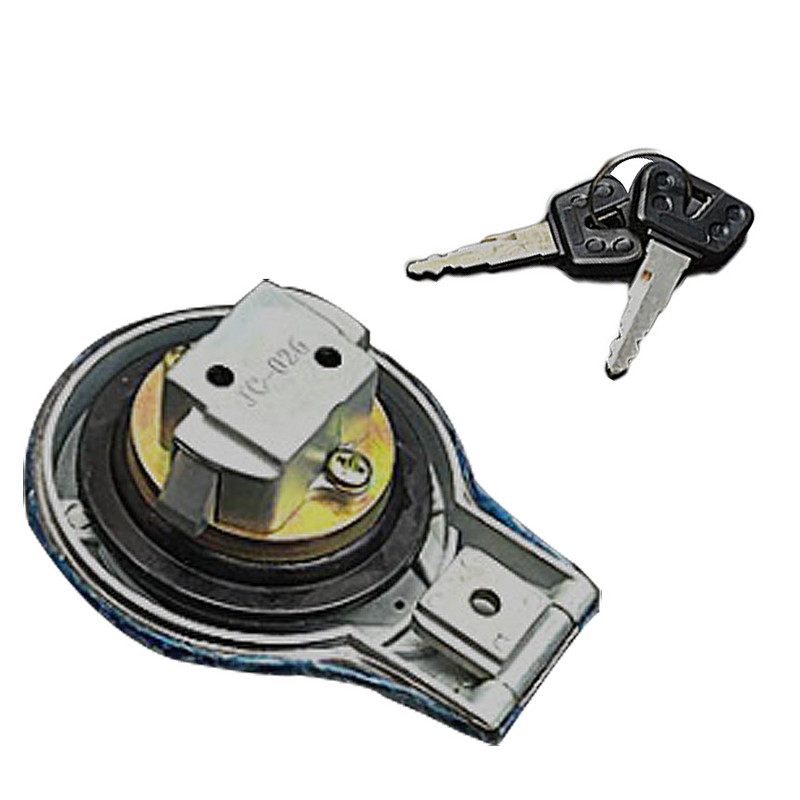 Motociklo uždegimo jungiklio užraktas kuro bako dujų dangtelis su rakteliais, skirtas Yamaha Virago XV125 250 QJ250-H