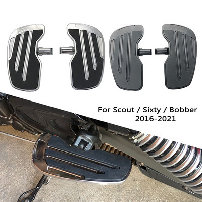 Alumiiniumist tagumised jala juhtnupud Jalatangi pedaali jalatoe pikendusega jalapulk sobib India Scout / Sixty / Bobber 2016-2021 2018 2019 jaoks