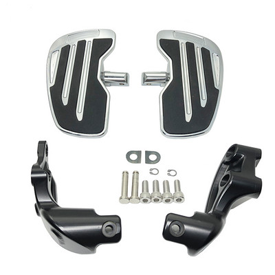 Alumínium hátsó lábszabályzók Lábtartó pedál lábtartó hosszabbító lábtartó illeszkedik Indian Scout / Sixty / Bobber 2016-2021 2018 2019