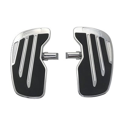 Alumínium hátsó lábszabályzók Lábtartó pedál lábtartó hosszabbító lábtartó illeszkedik Indian Scout / Sixty / Bobber 2016-2021 2018 2019