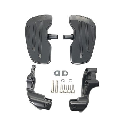 Alumínium hátsó lábszabályzók Lábtartó pedál lábtartó hosszabbító lábtartó illeszkedik Indian Scout / Sixty / Bobber 2016-2021 2018 2019