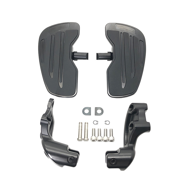 Alumínium hátsó lábszabályzók Lábtartó pedál lábtartó hosszabbító lábtartó illeszkedik Indian Scout / Sixty / Bobber 2016-2021 2018 2019