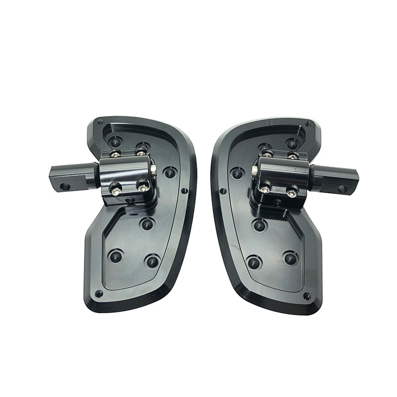 Alumínium hátsó lábszabályzók Lábtartó pedál lábtartó hosszabbító lábtartó illeszkedik Indian Scout / Sixty / Bobber 2016-2021 2018 2019