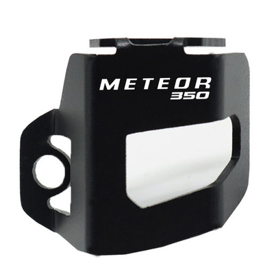 Royal enfield meteor 350 2020 2021 CNC alumínium motorkerékpár-tartozékokhoz Hátsó fékfolyadék tartály védőburkolat védő