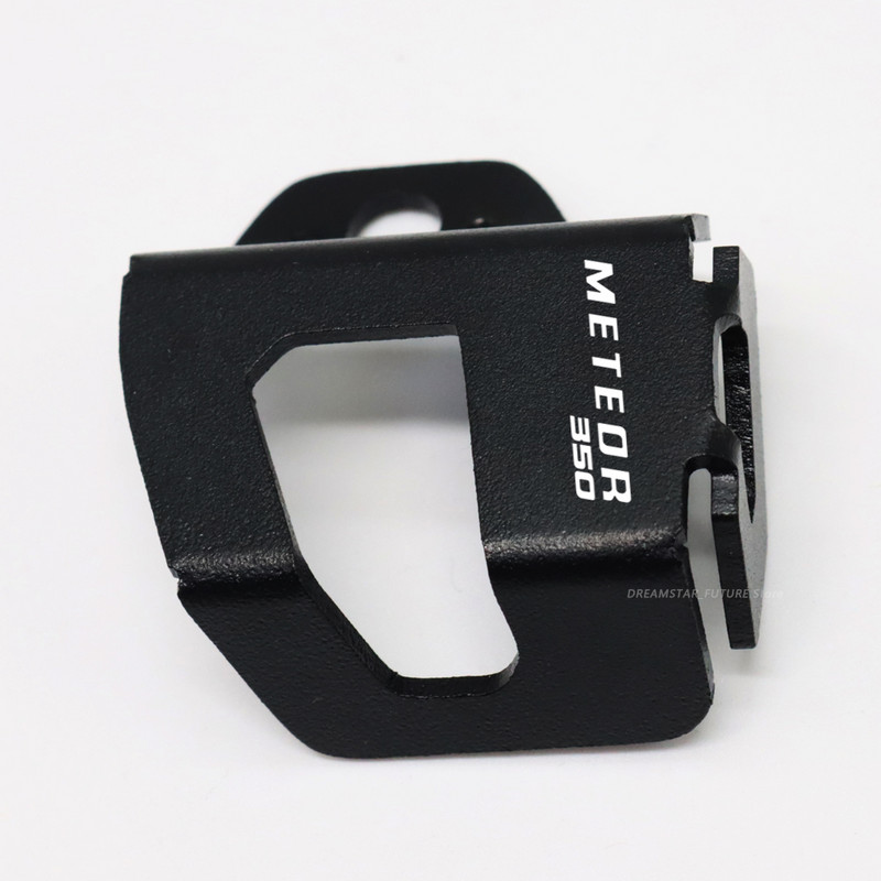 Royal enfield meteor 350 2020 2021 CNC alumínium motorkerékpár-tartozékokhoz Hátsó fékfolyadék tartály védőburkolat védő