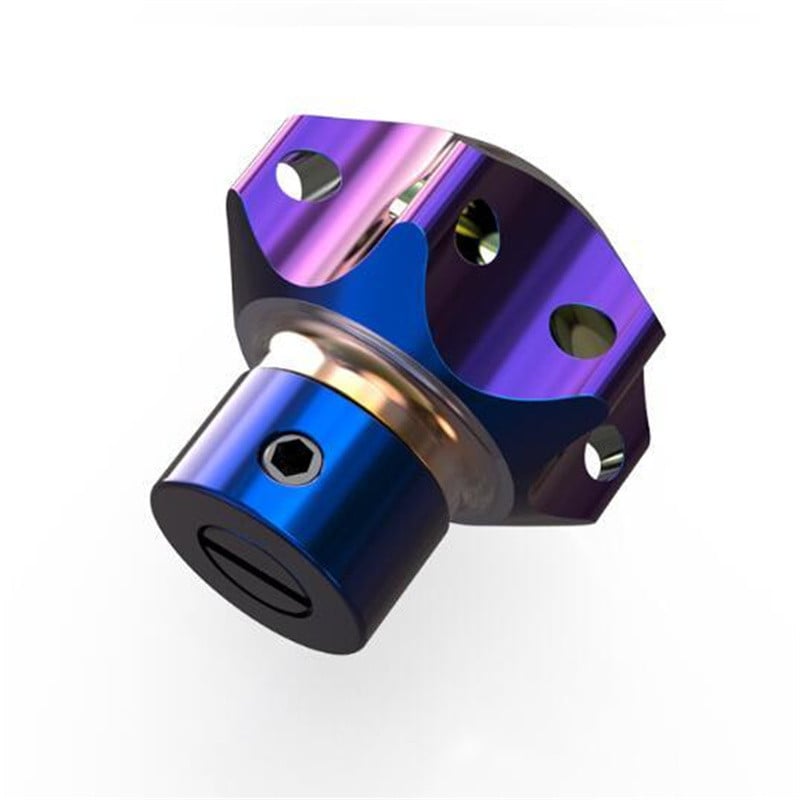 Alumíniumötvözet CNC kulcsfej hatszögletű égetett titán kulcsfej általános motorkerékpáros elektromos járművekhez, kényelmes érzés