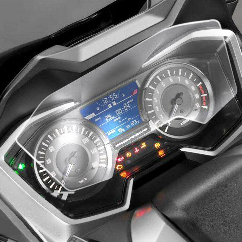2 ks ochranná fólia na ochranu pred poškriabaním na motocyklový prístrojový panel, ochranná fólia na prístrojovú dosku pre HONDA FORZA 300 350 125, príslušenstvo pre Forza