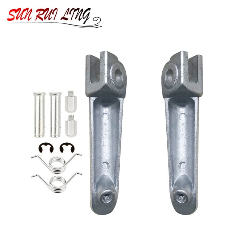 Apoio pre os pés traseiro de motocicleta, apoio pre os pés pre yamaha yzf r1 2005-2016 r6 2005-2011 2005-2011 yzf r6s 2004-20